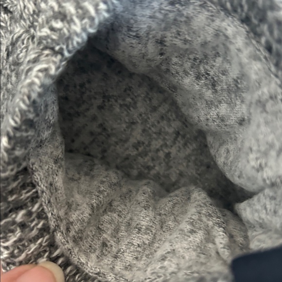 Bombas Heathered Gray Gripper Slipper Socks size Medium New - Picture 4 of 10